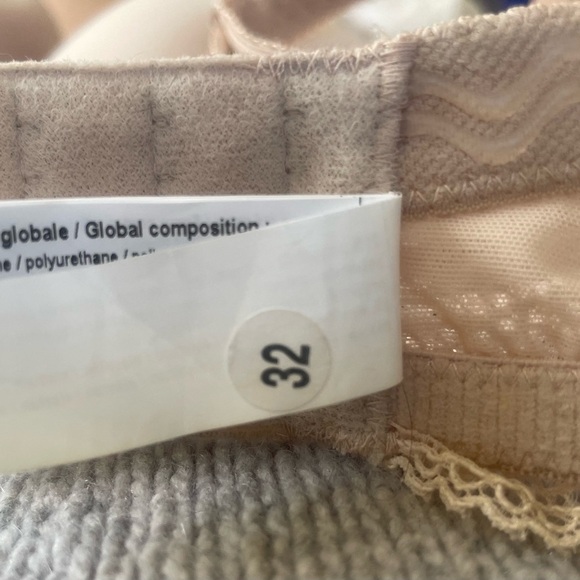 Simone Perele Karma Underwire Bra Converts to Strapless 32 E excellent condition - Picture 5 of 6
